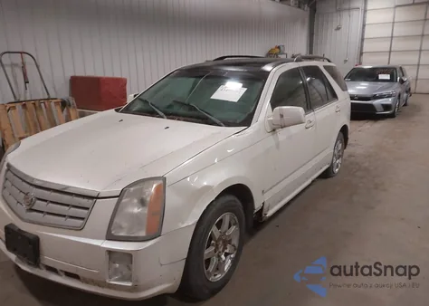 2008 Cadillac Srx V6 from USA, damaged, VIN 1GYEE437680208610